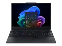Lenovo ThinkPad E16 Gen 4 - AI PC - 16" - Intel Core 5 - 320 - 16 GB RAM - 512 GB SSD - nordiskt (danska/finska/norska/svenska) 21YE0014MX