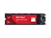 WD Red SA500 WDS100T1R0B - SSD - 1 TB - inbyggd - M.2 2280 - SATA 6Gb/s WDS100T1R0B