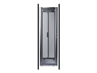 APC NetShelter SX Enclosure with Roof and Sides - Rack - svart - 42U - 19" AR3300