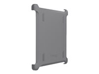 OtterBox Defender Shield Stand Apple iPad 2/3/4 - Baksidesskydd för surfplatta - polykarbonat - grå kanonmetall 78-28530