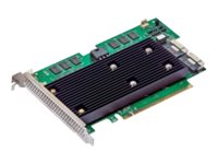 Broadcom MegaRAID 9670W-16i - Kontrollerkort (RAID) - 16 Kanal - SATA 6Gb/s / SAS 24Gb/s / PCIe 4.0 (NVMe) - RAID RAID 0, 1, 10, 5, 50, 6, 60 - PCIe 4.0 x16 05-50113-00