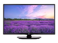 LG 24LN661HBLD - 24" Diagonal klass LED-bakgrundsbelyst LCD-TV - hotell/gästanläggning - Pro:Centric med integrerat Pro:Idiom - Smart TV - webOS - 720p 1366 x 768 - HDR - kant-LED - keramiskt svart 24LN661HBLD