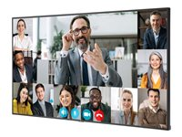 NEC MultiSync C750Q - 75" Diagonal klass (74.5" visbar) - C Series LED-bakgrundsbelyst LCD-skärm - digital skyltning - 4K UHD (2160p) 3840 x 2160 - HDR - kantbelysning 60005460