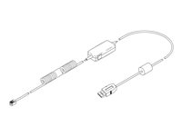 Poly SSP 2468-11 - PTT-headsetadapter (push-to-talk) - USB, räknar inte upp serienummer - TAA-kompatibel 8K7V8AA#AC3