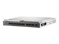 HPE Virtual Connect Flex-10/10D Module - Enhet för laddningsbalansering - 10GbE - insticksmodul - för BLc3000 Enclosure; BLc3000 Single-Phase Enclosure; BLc7000 Enclosure; ProLiant c3000 638526-B21