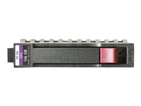 HPE Dual Port Midline - Hårddisk - 1 TB - hot-swap - 2.5" SFF - SAS 6Gb/s - 7200 rpm 605835-B21