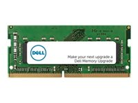 Dell 2RX8 - DDR5 - modul - 32 GB - SO DIMM 262-pin - 5600 MHz - 1.1 V - ej buffrad - icke ECC - Uppgradering AC774046