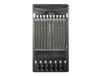 HPE FlexFabric 11908-V Switch Chassis - Switch - Administrerad - rackmonterbar JG608A