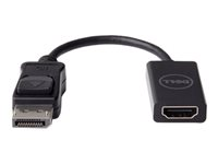 Dell DisplayPort to HDMI Adapter - Videokonverterare - DisplayPort - HDMI, DisplayPort 470-AANI