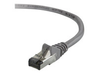 Belkin High Performance - Patch-kabel - RJ-45 (hane) till RJ-45 (hane) - 5 m - STP - CAT 6 - formpressad, hakfri - för Omniview SMB 1x16, SMB 1x8; OmniView SMB CAT5 KVM Switch A3L980B05M-H-S