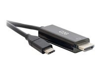 C2G 6ft USB C to HDMI Adapter Cable - 4K 60Hz - Extern videoadapter - USB-C - HDMI 26889