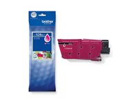 Brother LC528XLM - Lång livslängd - magenta - original - bläckpatron - för Brother MFC-J3660, MFC-J3960, MFC-J6560, MFC-J6975, MFC-J6977; Business Smart MFC-J3960 LC528XLM