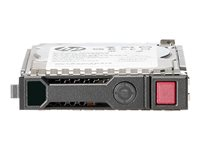 HPE Enterprise - Hårddisk - 146 GB - hot-swap - 2.5" SFF - SAS 6Gb/s - 15000 rpm - med HP SmartDrive-bärvåg 652605-B21