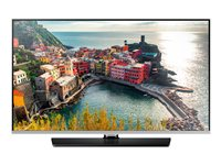 Samsung HG48EC670 - 48" Diagonal klass HC670 Series LED-bakgrundsbelyst LCD-skärm - med TV-mottagare - hotell/gästanläggning - 1080p 1920 x 1080 - svart HG48EC670CWXXC