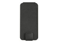 Belkin Snap Folio - Fodral för mobiltelefon - asfalt, grus F8W100VFC00