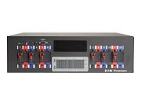 Eaton Rack Power Module RPM-3Ui - Kraftdistributionsenhet (kan monteras i rack) - AC 400 V - 12 kW - 3-fas - utgångskontakter: 18 (power IEC 60320 C13, IEC 60320 C19) - 3U - 19" - för BladeUPS Y032440CD100000