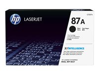 HP 87A - Svart - original - LaserJet - tonerkassett (CF287A) - för LaserJet Enterprise M506, MFP M527; LaserJet Enterprise Flow MFP M527; LaserJet Pro M501 CF287A