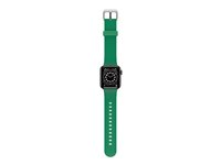 OtterBox All Day Comfort - Band för smart klocka - 38/40/41mm - green juice 77-93679