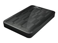 WD My Passport AV-TV WDBHDK5000ABK - Hårddisk - 500 GB - extern (portabel) - USB 3.0 - svart WDBHDK5000ABK-EESN