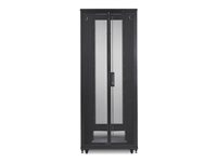 APC NetShelter SV - Rack skåp - svart - 42U - 19" AR2480