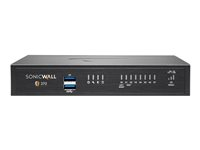 SonicWall TZ370 - Essential Edition - säkerhetsfunktion - 1GbE - SonicWall säkerhetsuppgradering, plusprogram (3 år) - skrivbord 02-SSC-6823