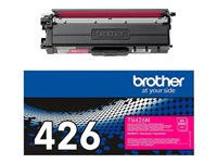 Brother TN426M - Super Jumbo - magenta - original - tonerkassett - för Brother HL-L8360CDW, MFC-L8900CDW TN426M