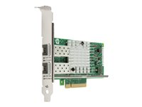 Intel X550-T2 - Nätverksadapter - PCIe 3.0 x4 - 10Gb Ethernet x 2 - för Workstation Z2 G4, Z2 G5, Z2 G8, Z2 G9, Z4 G4, Z6 G4, Z8 G4; ZCentral 4R 1QL46AA