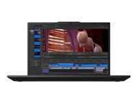 Lenovo ThinkPad P16s Gen 4 - Copilot+ PC, AI Workstation - 16" - AMD Ryzen AI 9 - 370 - AMD PRO - 64 GB RAM - 1 TB SSD - Nordisk 21RX000XMX