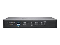 SonicWall TZ570W - Essential Edition - säkerhetsfunktion - med 3 års TotalSecure - 1GbE, 5GbE - Wi-Fi 5 - 2.4 GHz, 5 GHz - skrivbord 02-SSC-5657