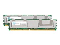 Dell - DDR2 - sats - 8 GB: 2 x 4 GB - FB-DIMM 240-pin - 667 MHz / PC2-5300 - Fullt buffrat - ECC - för PowerEdge M600, M605; Precision R5400, T5400, T7400; Precision Fixed Workstation 490, 690 A7088178