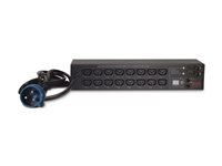 APC Switched Rack PDU AP7922B - Kraftdistributionsenhet (kan monteras i rack) - AC 230 V - Ethernet 10/100 - ingång: IEC 60309 32A - utgångskontakter: 16 (power IEC 60320 C13) - 2U - 3.66 m sladd - för P/N: SCL400RMJ1U, SCL500RMI1UC, SCL500RMI1UNC, SMTL1000RMI2UC, SMTL750RMI2UC AP7922B