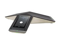 HP Poly Trio C60 - VoIP-konferenstelefon - med Bluetooth interface - IEEE 802.11a/b/g/n/ac (Wi-Fi) / Bluetooth 5.0 - 5-vägs samtalsförmåg - SIP, SRTP, SDP - 3 linjer 849B6AA#ABB