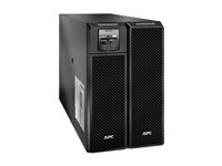 APC Smart-UPS SRT 10000VA RM - UPS (kan monteras i rack) - AC 220/230/240/380/400/415 V - 10 kW - 10000 VA - Ethernet 10/100, RS-232, USB - 6U - svart - för P/N: AR2487G, AR3103SP, AR3105W, AR3106SP, AR3155W, AR3305W, AR3355SP, AR3355W, NBWL0356A SRT10RMXLIX806