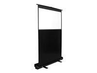 Multibrackets M Portable Projection Screen Deluxe - Projektorduk - 90" (229 cm) - 16:9 - Matte White - svart 7350022731837