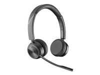 Poly Savi 7220 Office - Savi 7200 Series - headset - på örat - DECT - trådlös - svart 8D3G8AA