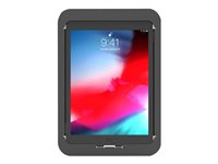 Compulocks iPad 10.2" Security Case Bundle with Keyed Lock - Baksidesskydd för surfplatta - aluminium - svart - 10.2" - för Apple 10.2-inch iPad (7:e generation, 8:e generation, 9:e generation) WOLF102B