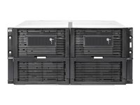 HPE Disk Enclosure D6000 with Dual I/O Modules - Kabinett för lagringsenheter - 70 fack (SAS-2) - HDD 0 - kan monteras i rack - 5U QQ695A