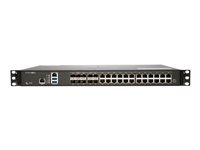 SonicWall NSa 3700 - High Availability - säkerhetsfunktion - 10GbE, 5GbE - 1U - kan monteras i rack 02-SSC-7368