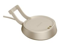 Jabra - Laddningsställ - beige - för Evolve2 85 MS Stereo, 85 UC Stereo 14207-68