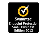 Symantec Endpoint Protection Small Business Edition 2013 - Upfront-abonnemang (1 år) + 24x7 Support - 1 användare - REG - Symantec Buying Programs : Government - Nivå A (5-249) 7SGAOZH1-XI1GA