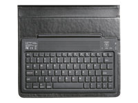 Kensington KeyFolio Bluetooth Keyboard Case - Tangentbord och foliefodral - Bluetooth - Nordiskt (engelska/danska/finska/norska/svenska) K39336PN