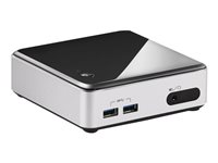 Intel Next Unit of Computing Kit D54250WYK - UCFF Core i5 4250U 1.3 GHz - 0 GB - ingen HDD BOXD54250WYK