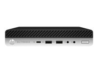 HP EliteDesk 800 G3 - mini-desktop - AI Ready - Core i5 7500T 2.7 GHz - vPro - 8 GB - SSD 256 GB 2LT43EA#ABD