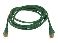 Belkin - Patch-kabel - RJ-45 (hane) till RJ-45 (hane) - 10 m - CAT 5e - formpressad, hakfri - grön - för Omniview SMB 1x16, SMB 1x8; OmniView SMB CAT5 KVM Switch A3L791B10M-GRNS