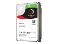 Seagate IronWolf Pro ST4000NE001 - Hårddisk - 4 TB - inbyggd - 3.5" - SATA 6Gb/s - 7200 rpm - buffert: 256 MB - med 2 års Rescue Data Recovery Service-plan ST4000NE001