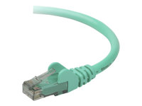 Belkin - Patch-kabel - RJ-45 (hane) till RJ-45 (hane) - 2 m - UTP - CAT 5e - hakfri - grön - för Omniview SMB 1x16, SMB 1x8; OmniView SMB CAT5 KVM Switch A3L791B02M-GRNS