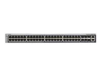 Netgear Next-Gen Edge Managed Switch M5300-52G - Switch - 44 x 10/100/1000 + 4 x kombinations-SFP + 2 x combo SFP/SFP+ - rackmonterbar GSM7252S-100NES