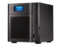 LenovoEMC px4-400d Acronis Backup 70CM - NAS-server - 4 fack - SATA 6Gb/s - RAID RAID 0, 1, 5, 10, JBOD - RAM 2 GB - Gigabit Ethernet - iSCSI support 70CM9005EA