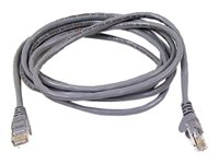 Belkin High Performance - Patch-kabel - RJ-45 (hane) till RJ-45 (hane) - 2 m - UTP - CAT 6 - formpressad, hakfri - för Omniview SMB 1x16, SMB 1x8; OmniView SMB CAT5 KVM Switch A3L980B02M-S