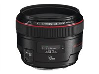 Canon EF - Lins - 50 mm - f/1.2 L USM - Canon EF - för EOS 1000, 1D, 50, 500, 5D, 7D, Kiss F, Kiss X2, Kiss X3, Rebel T1i, Rebel XS, Rebel XSi 1257B005